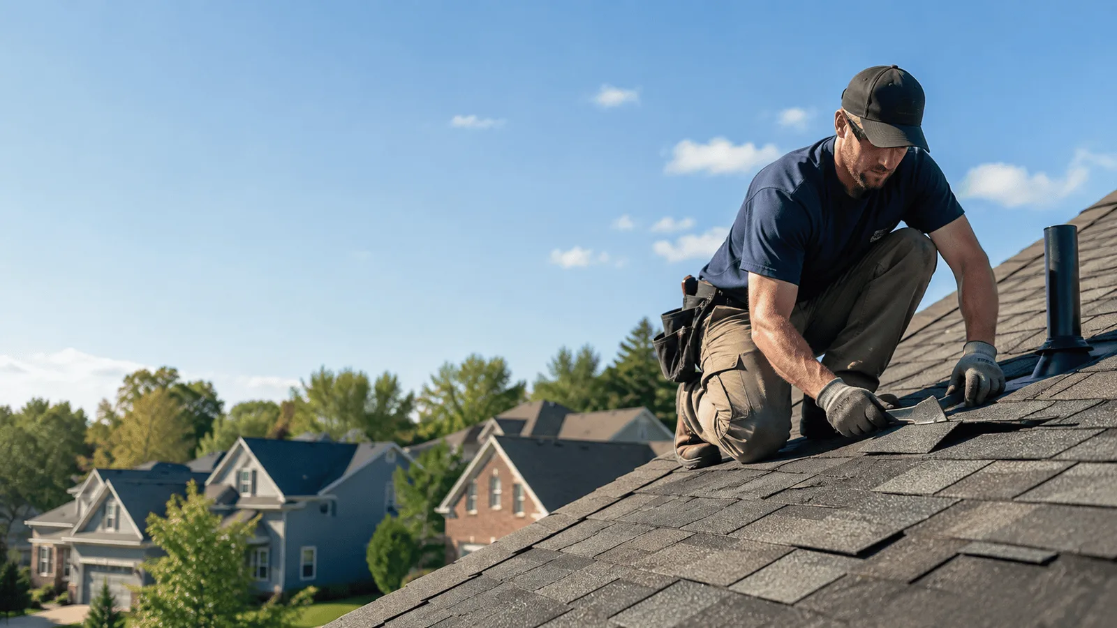 Roof Leak Repair in Marion Heights, PA near me
